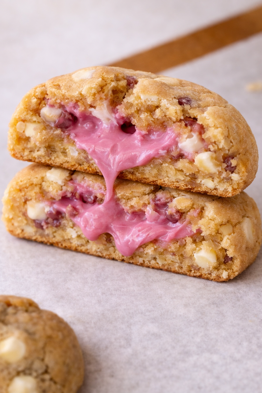 Strawberry Cheesecake Cookie (set of six)