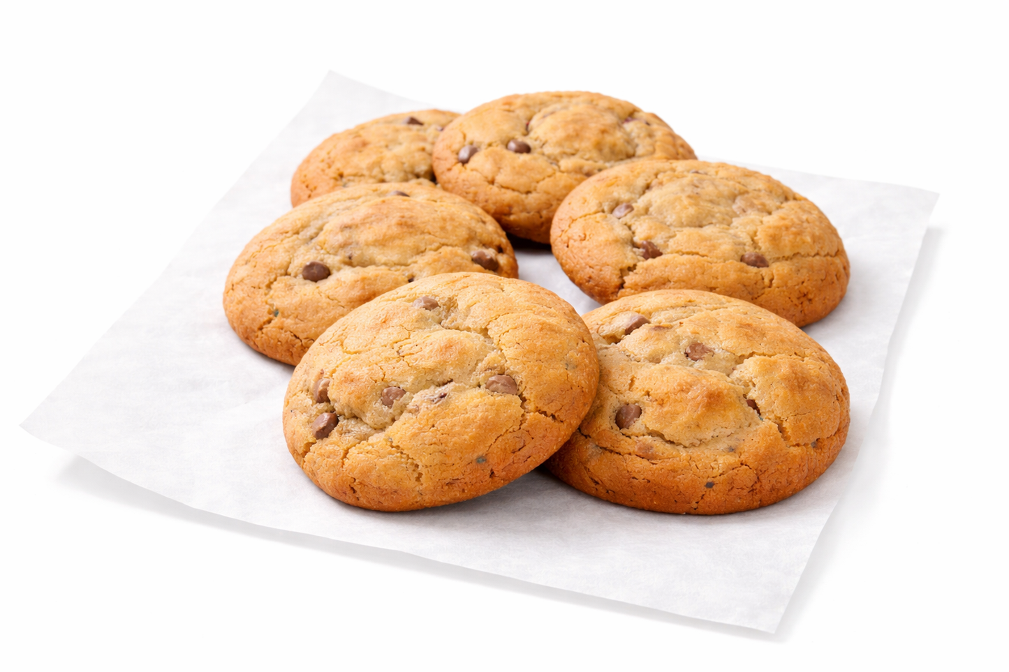 Classic Chocolate Chip Cookie (set of six)