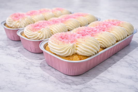 Strawberry and Cream Cake (set of six)