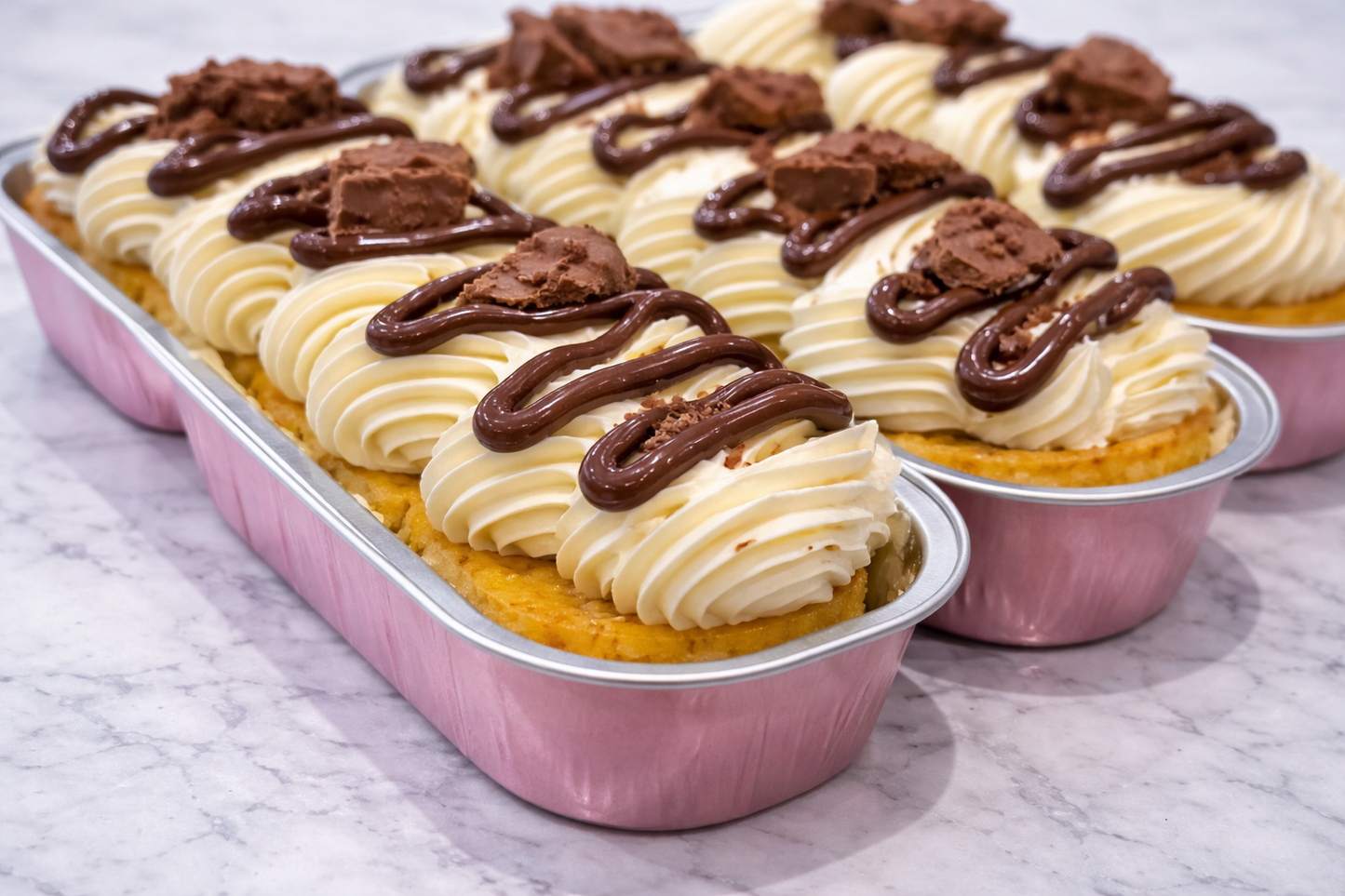 Tim Tam Nutella Cake (set of six)