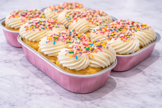 The Vanilla Bean Society Cake (set of six)