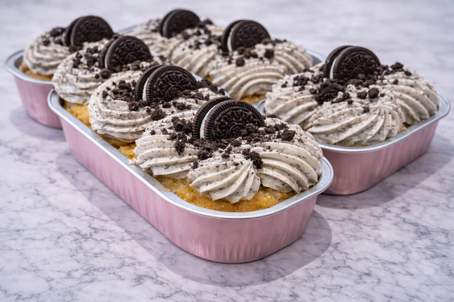 Cookies and Cream Cake (set of six)