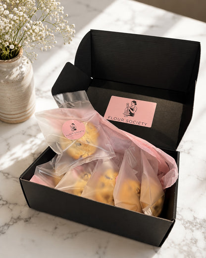 12-Cookie Team Box (Custom Logo Sticker included)