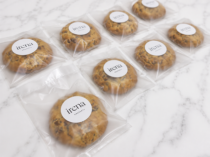 12-Cookie Team Box (Custom Logo Sticker included)
